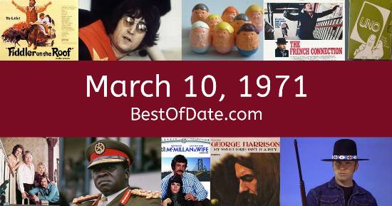 March 10, 1971