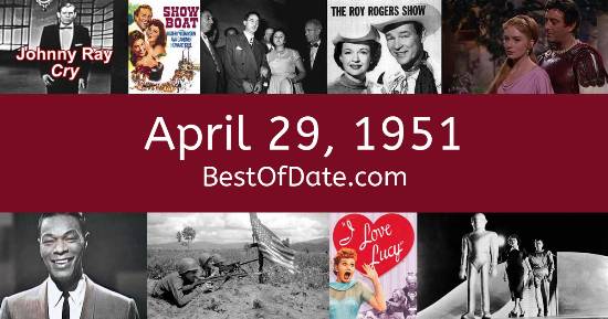 April 29, 1951