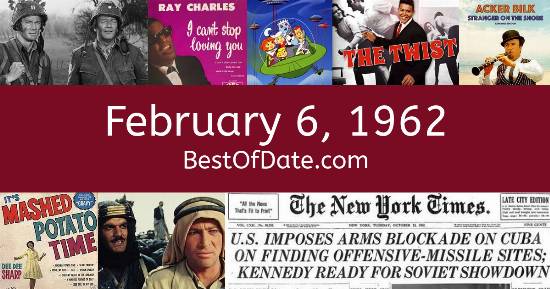 February 6, 1962