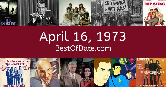 April 16, 1973