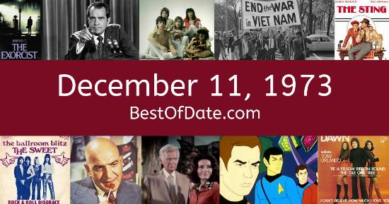 December 11, 1973