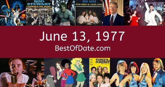 June 13, 1977