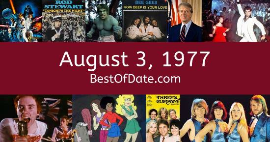 August 3, 1977