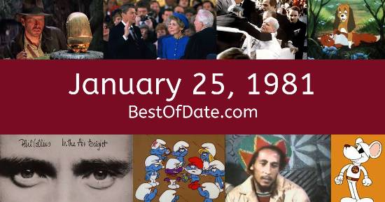 January 25, 1981