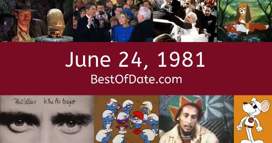 June 24, 1981
