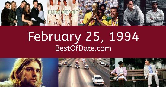 February 25, 1994