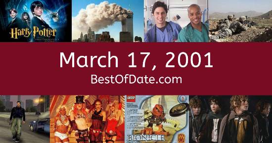 March 17, 2001