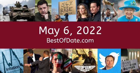 May 6, 2022